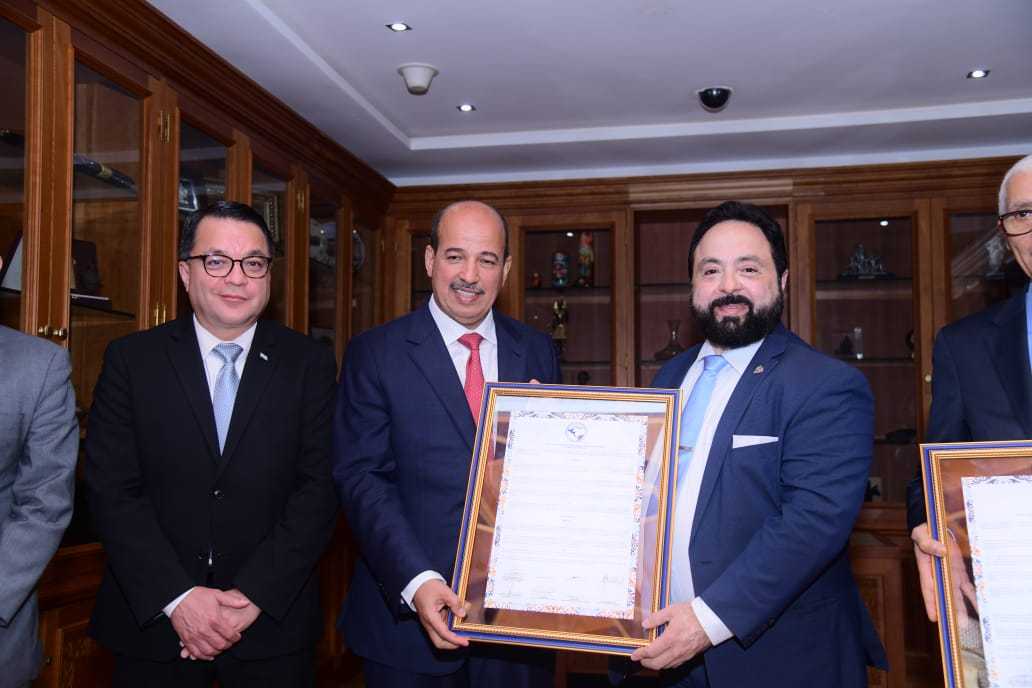 Presidente Redondo suscribe en Marruecos histórico acuerdo de cooperación parlamentaria